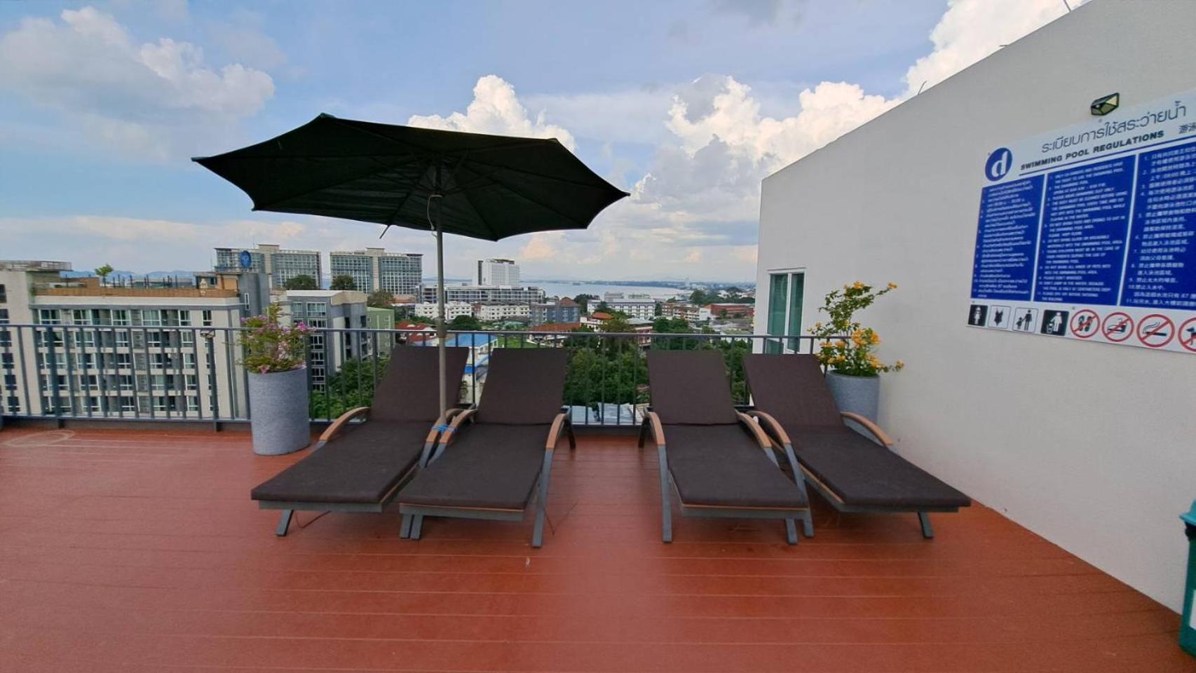 Deco Pattaya Hotel North Pattaya Dış mekan fotoğraf