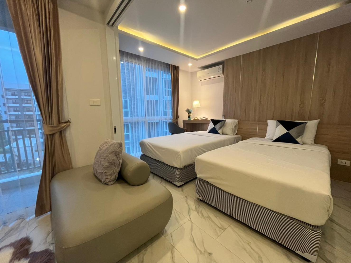 Deco Pattaya Hotel North Pattaya Dış mekan fotoğraf