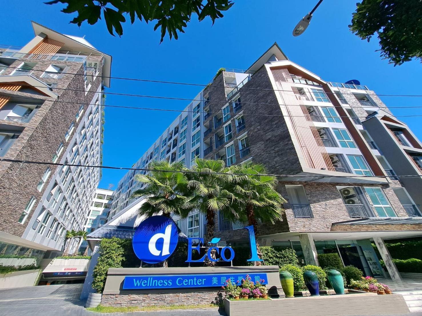 Deco Pattaya Hotel North Pattaya Dış mekan fotoğraf